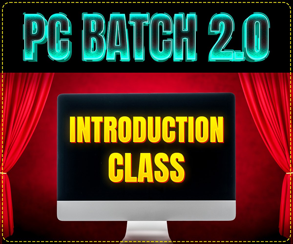 INTRODUCTION CLASS