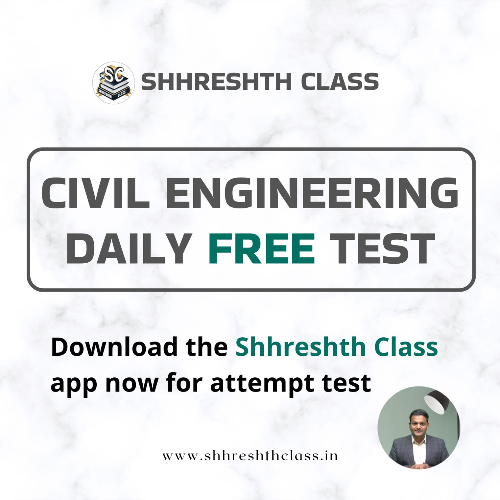 Civil Engineering Free Tests