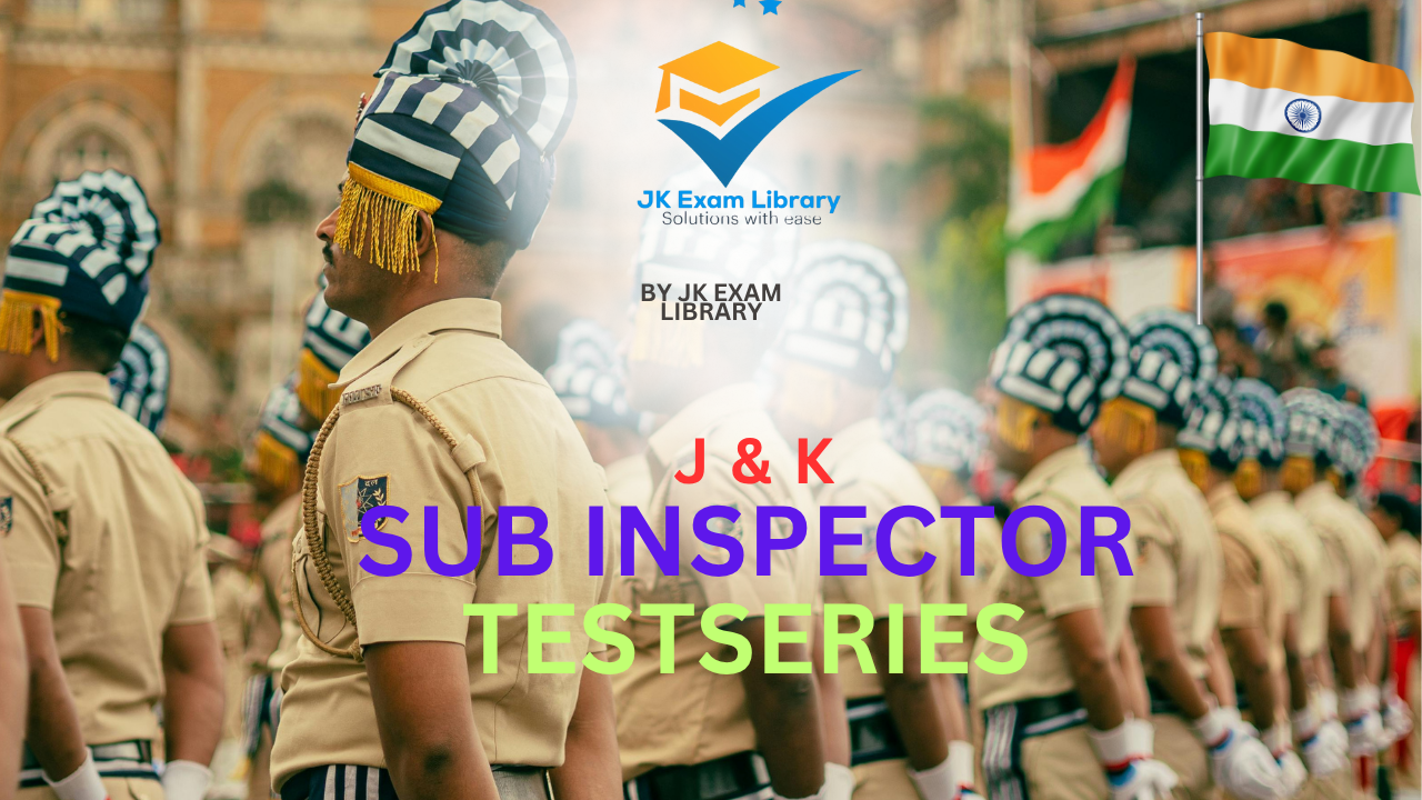 JKSSB JKPSI Mock Test Series 2025