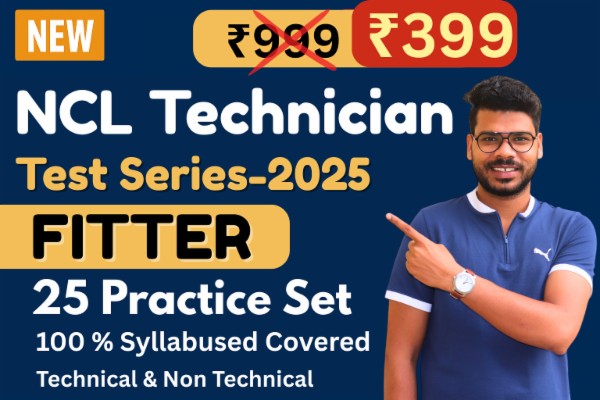 NCL Technician Fitter Test Series 2025 || 25 Full Practice Set.