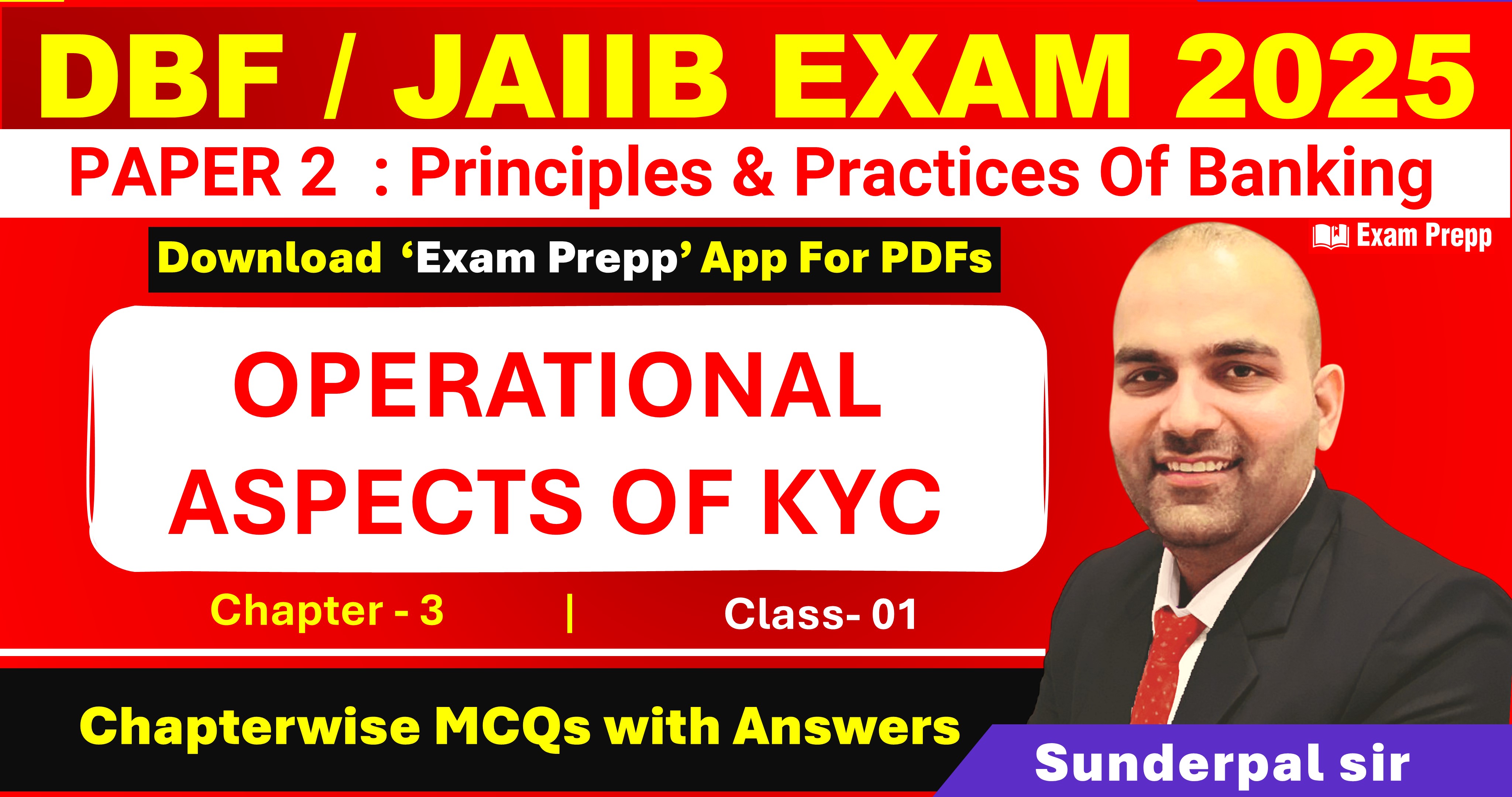 Part -1 | Operational aspects of KYC