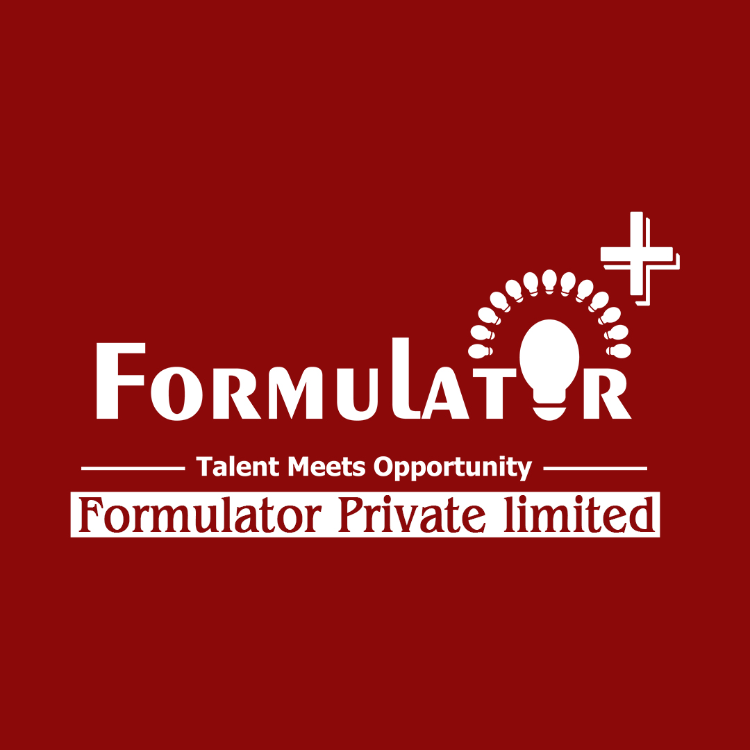 FORMULATOR Competition YouTube Channel