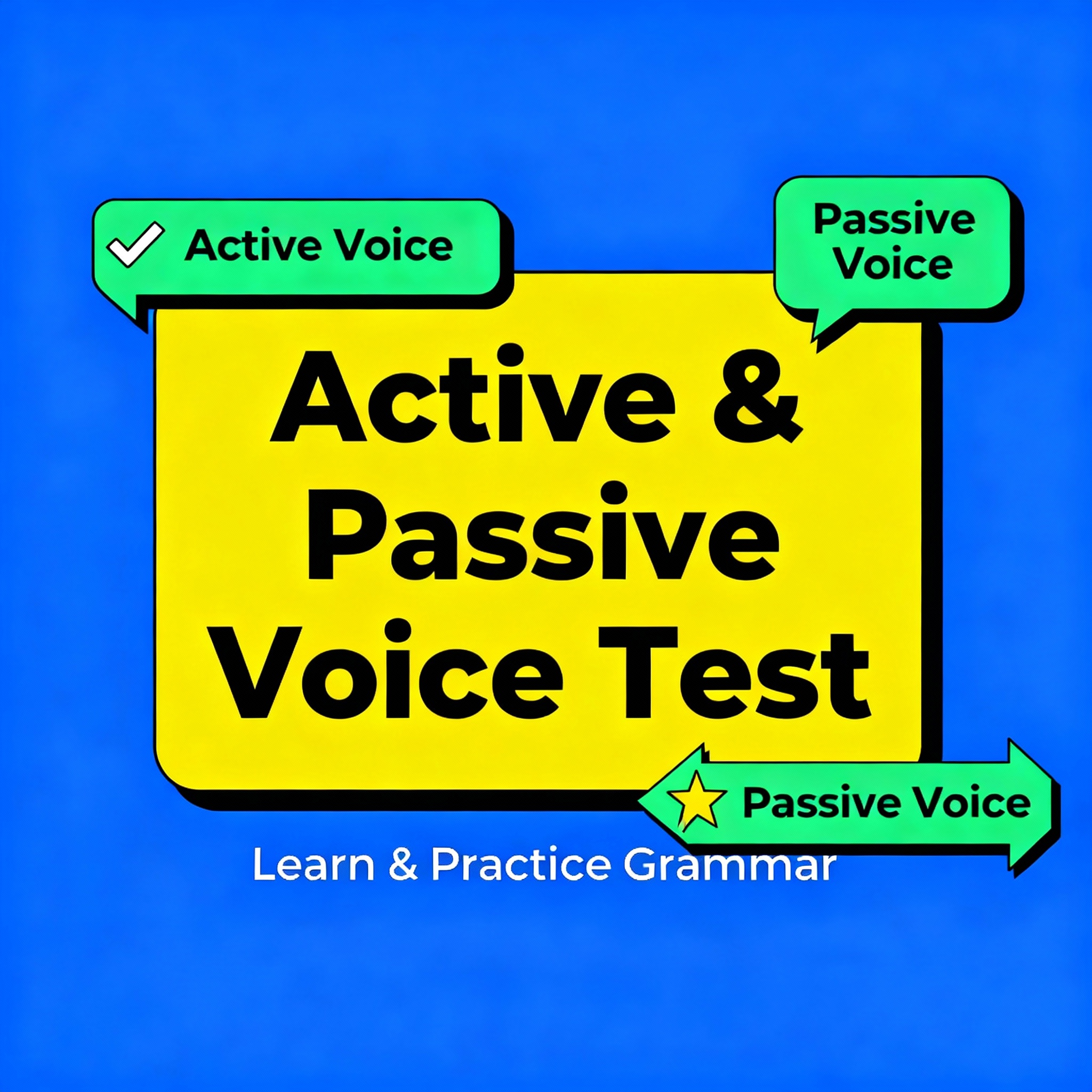 ACTIVE & PASSIVE TEST