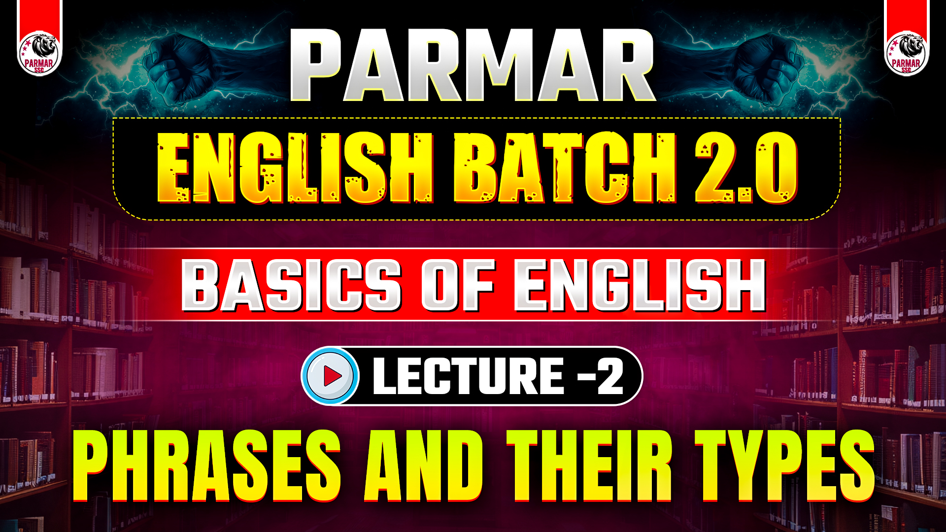 PHRASES AND THEIR TYPES