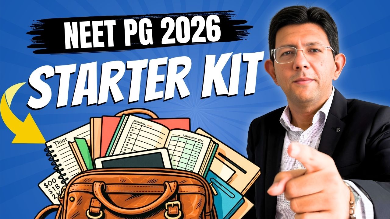 Essential Tools You NEED to Start Your NEET PG 2026 Preparation