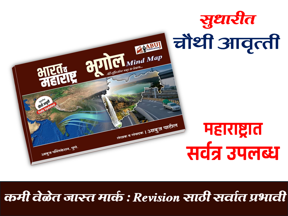 Geography Mind Map ( भूगोल Mind Map ) By Abuj Patil Sir