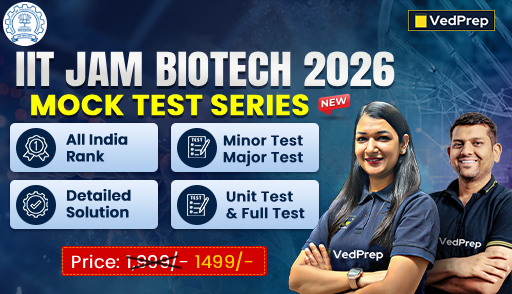 IIT JAM Biotech 2026: Mock Test Series