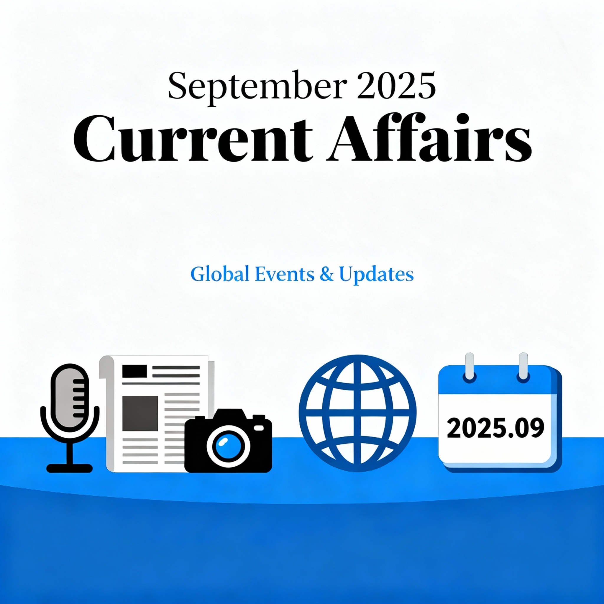 SEPTEMBER CURRENT AFFAIRS 2025