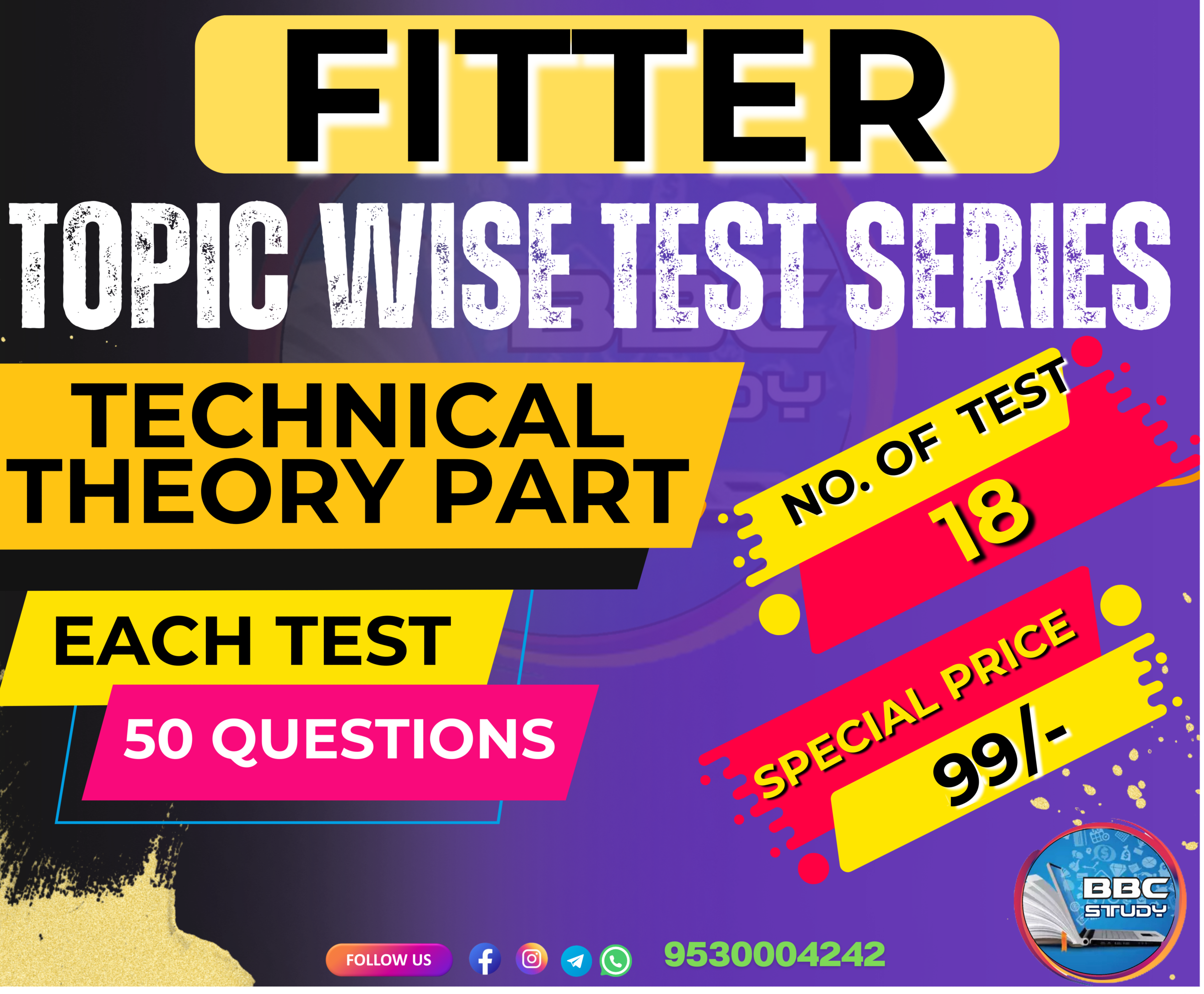 Fitter Topic wise Test series