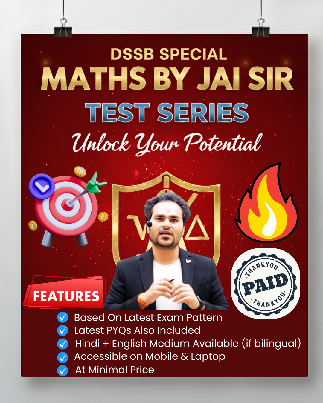 DSSSB SPECIAL PAID TEST SERIES (1.0)