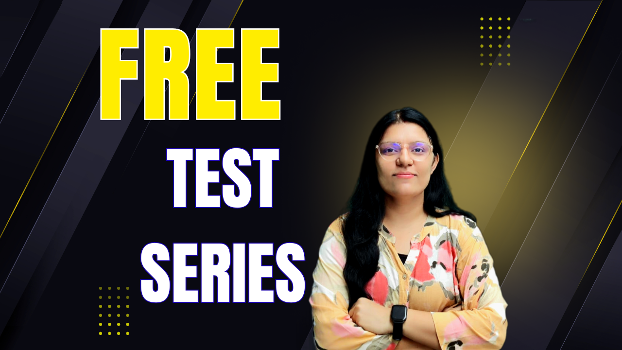 FREE TEST SERIES