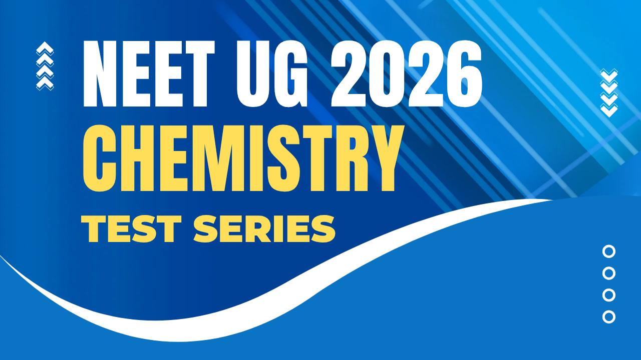 NEET 2026 Chemistry