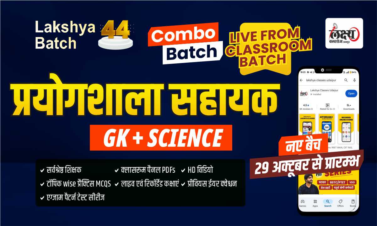 Lab Assistant (Science)