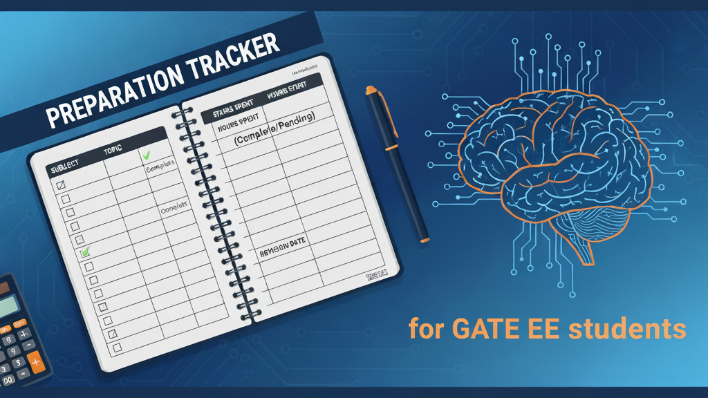 Preparation Tracker for GATE EE students