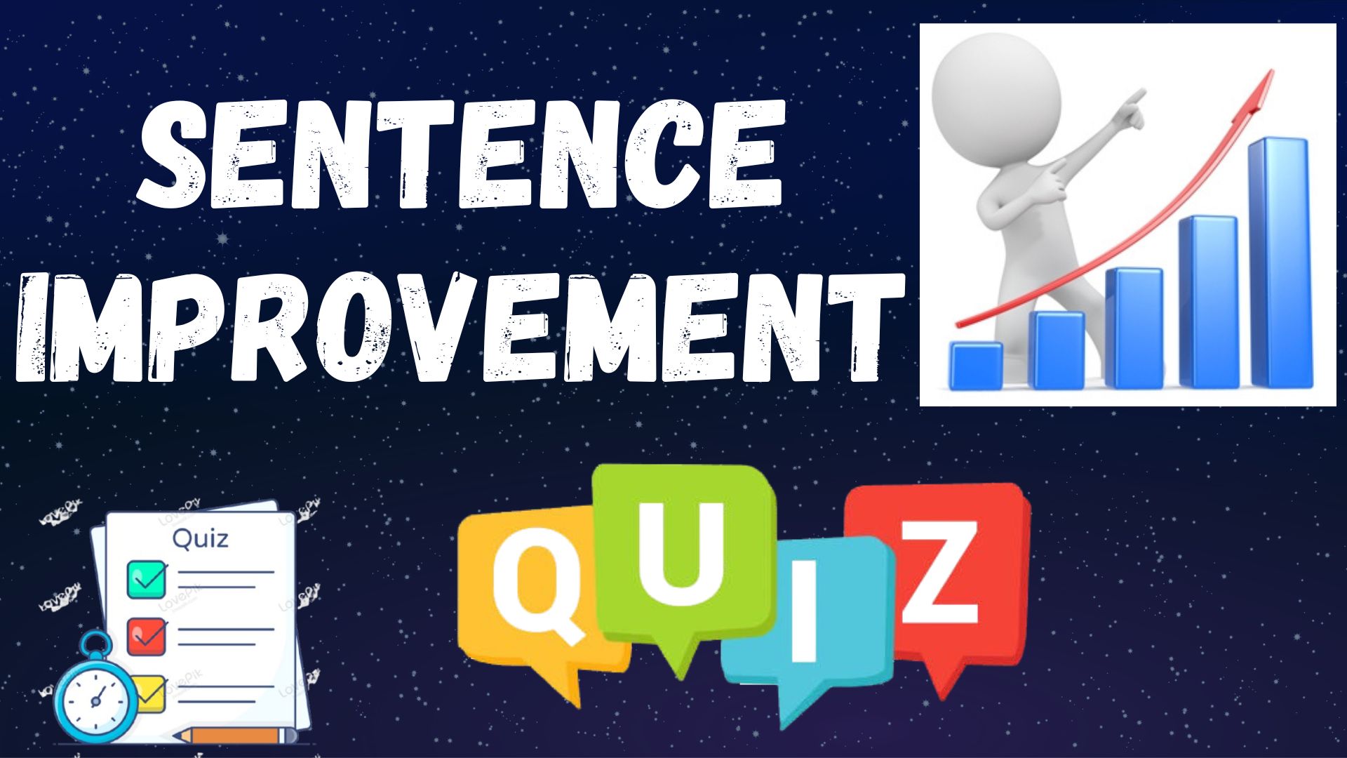 Sent. Improvement Quiz -1