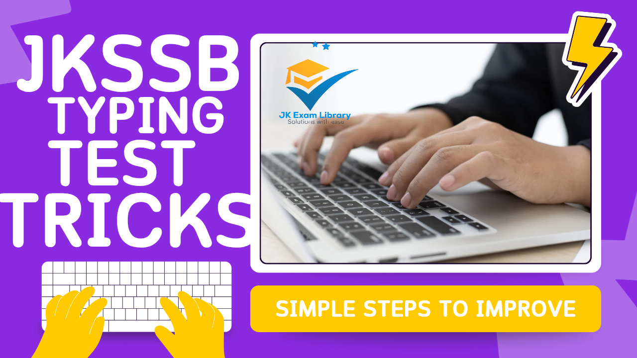 Top Tips for Cracking the JKSSB Junior Assistant Typing Test
