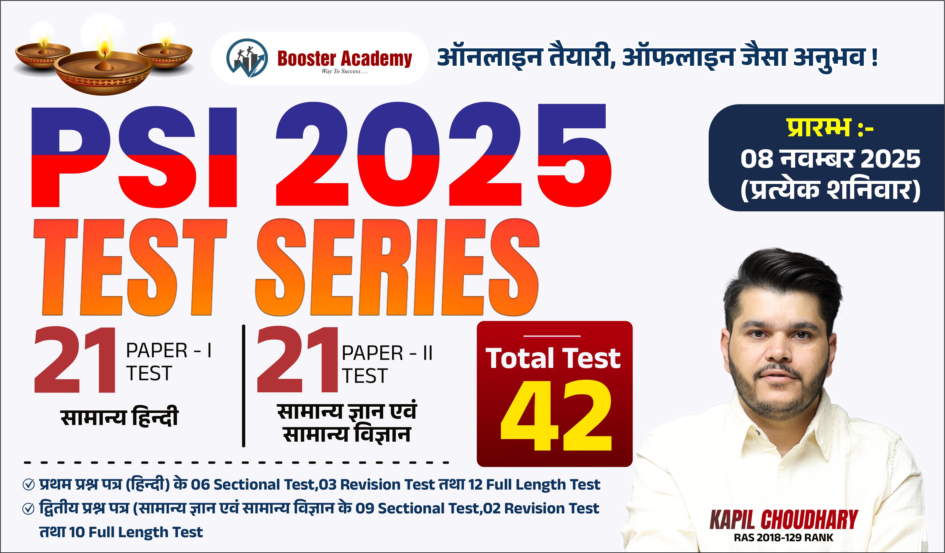 PSI 2025 Test Series 2.0