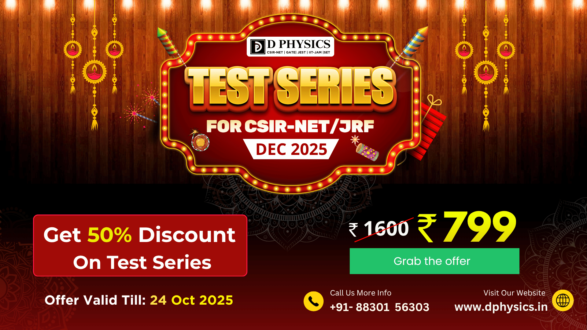 CSIR-NET DEC 2025 Test Series