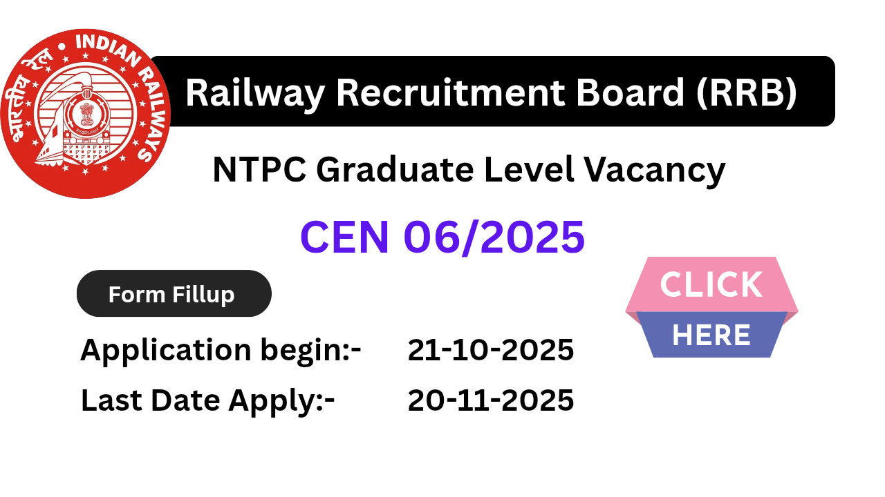 NTPC Graduate Level Vacancy Release 