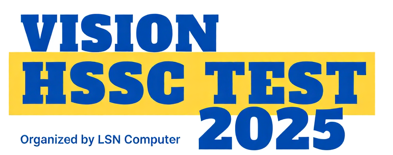 Vision HSSC Test