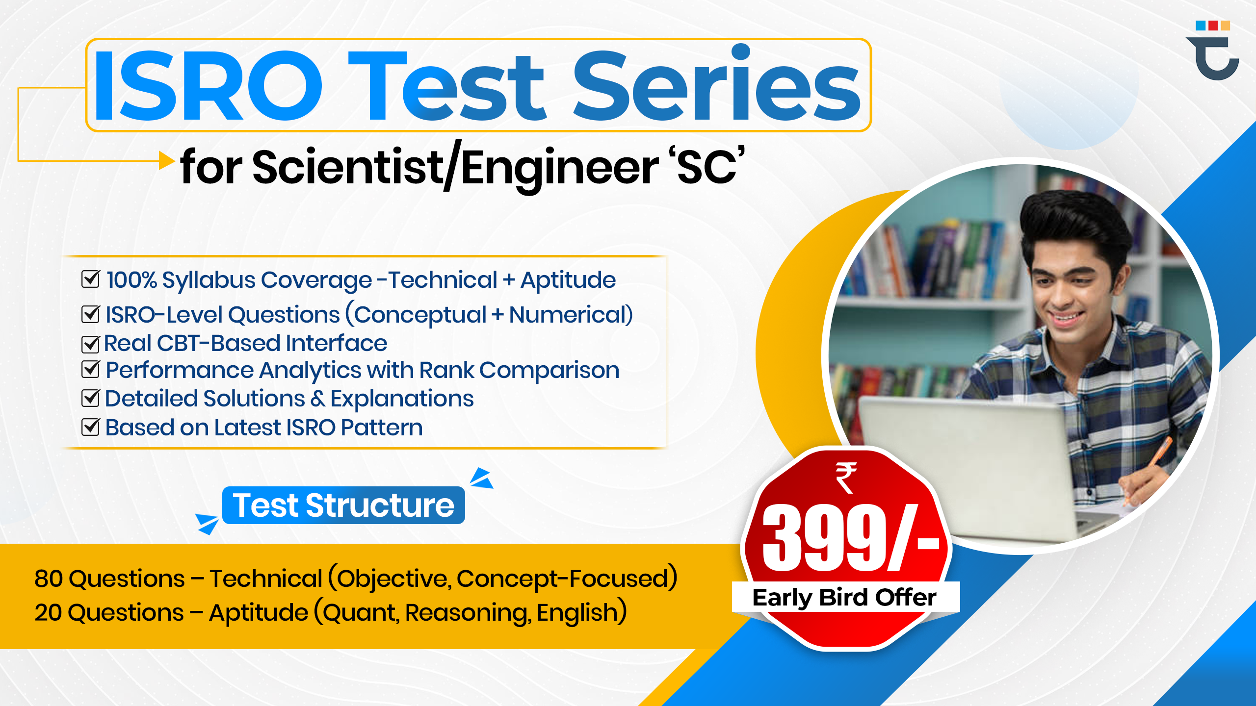 trinity ISRO-2025 Test Series