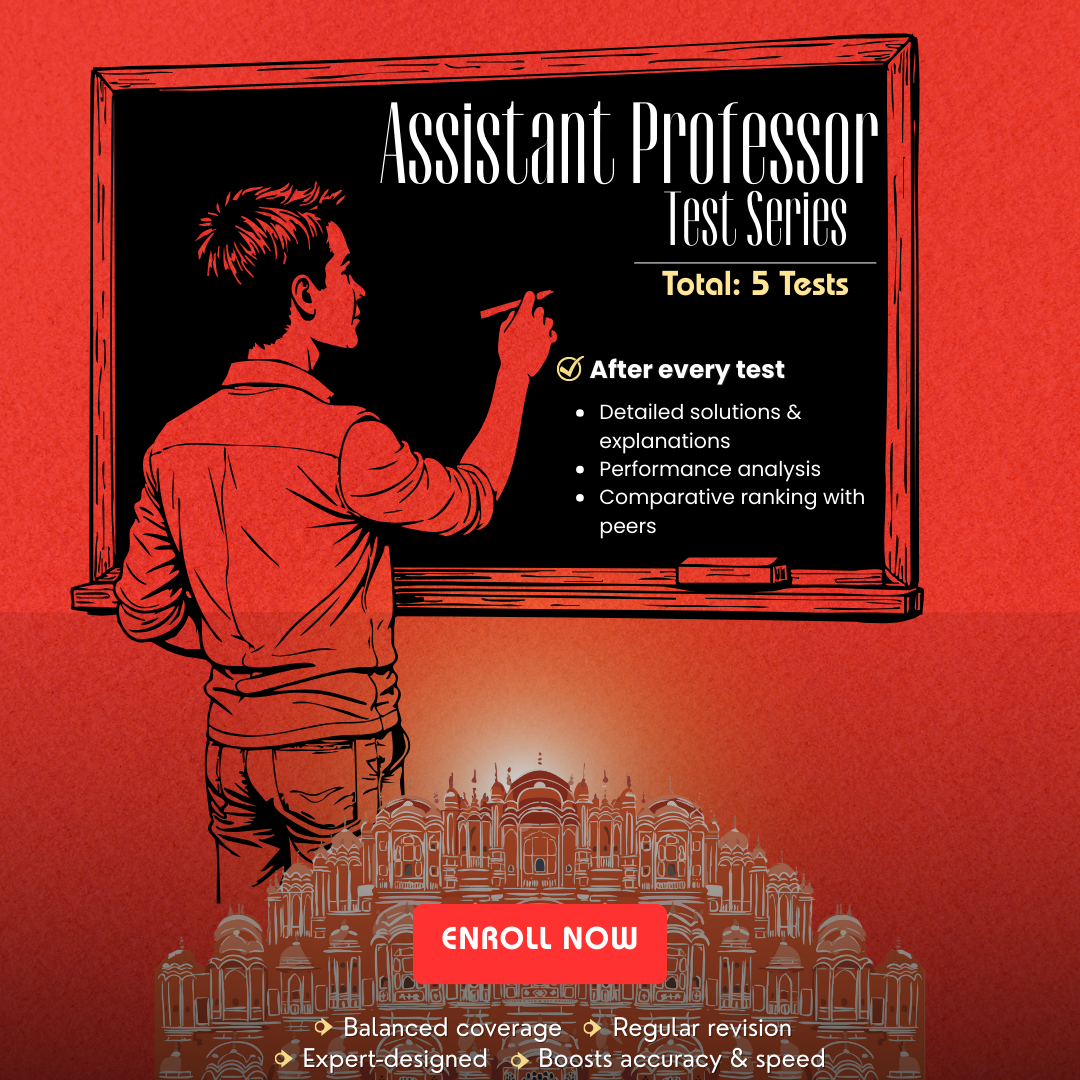 Assistant Prof. 1-on-1 Guidance Program 