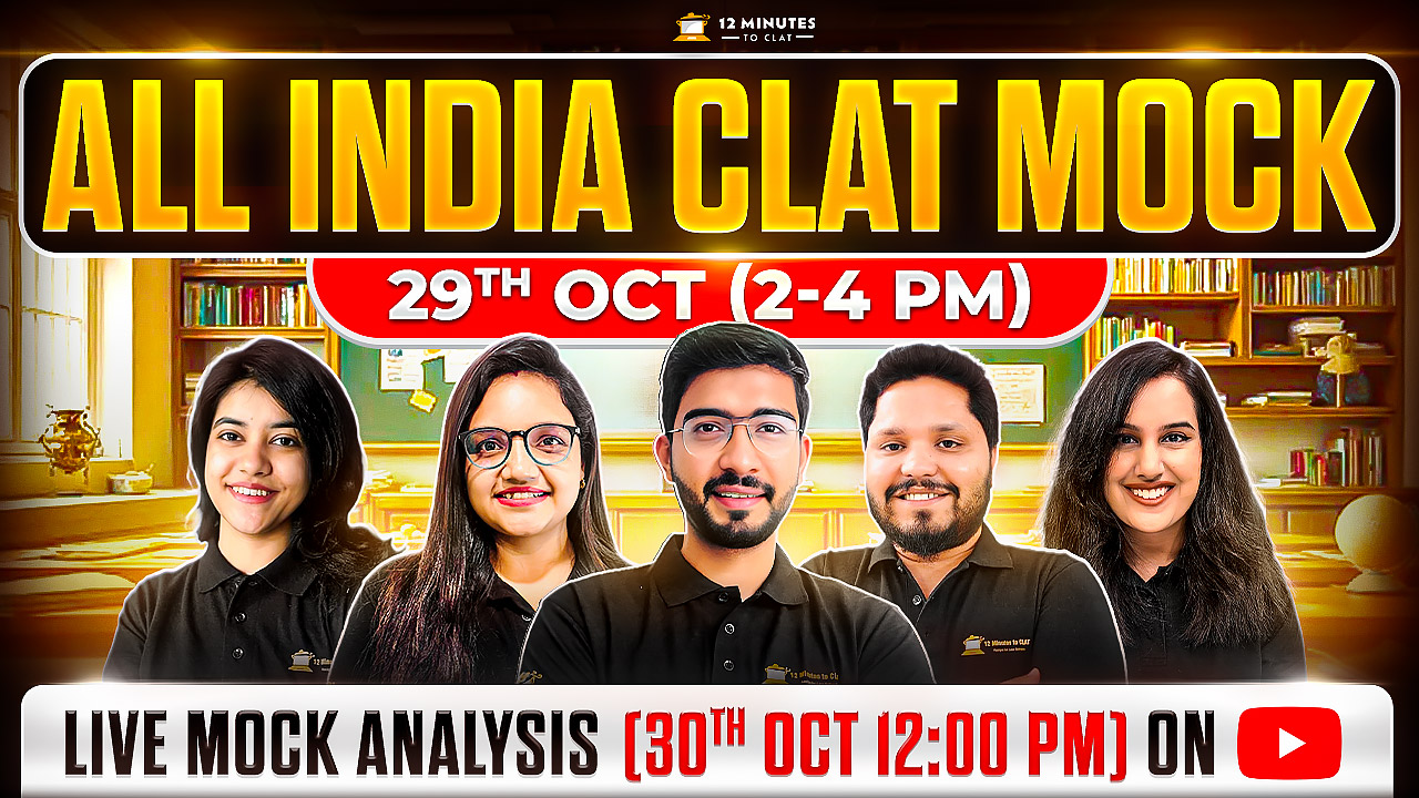 CLAT 2026 ALL INDIA MOCK TEST