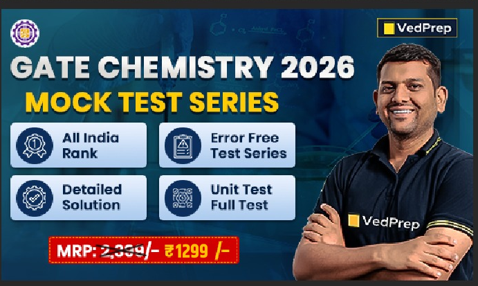 GATE Chemistry 2026: Mock Test Series