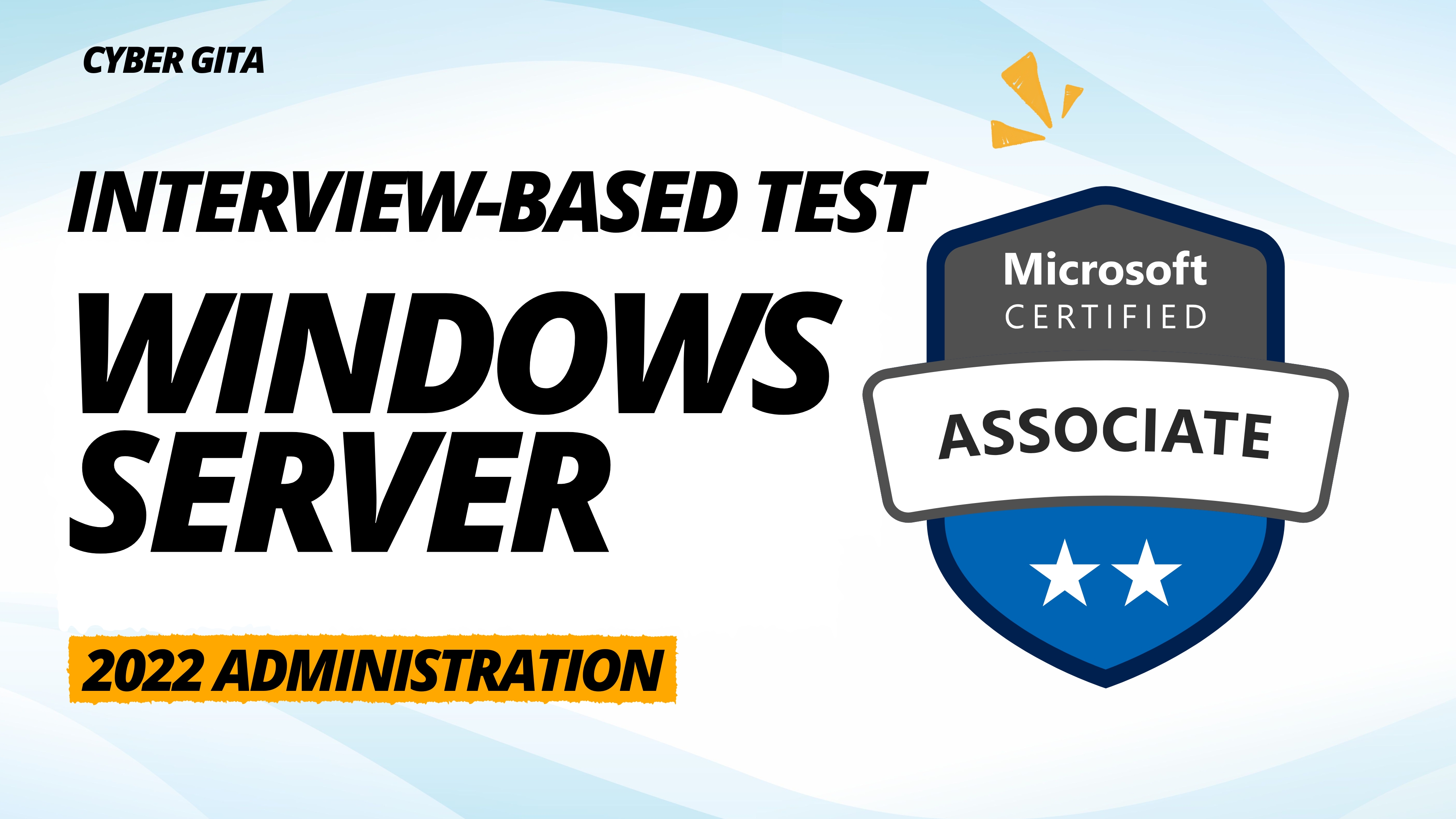 Windows Server 2022 Administrator Test