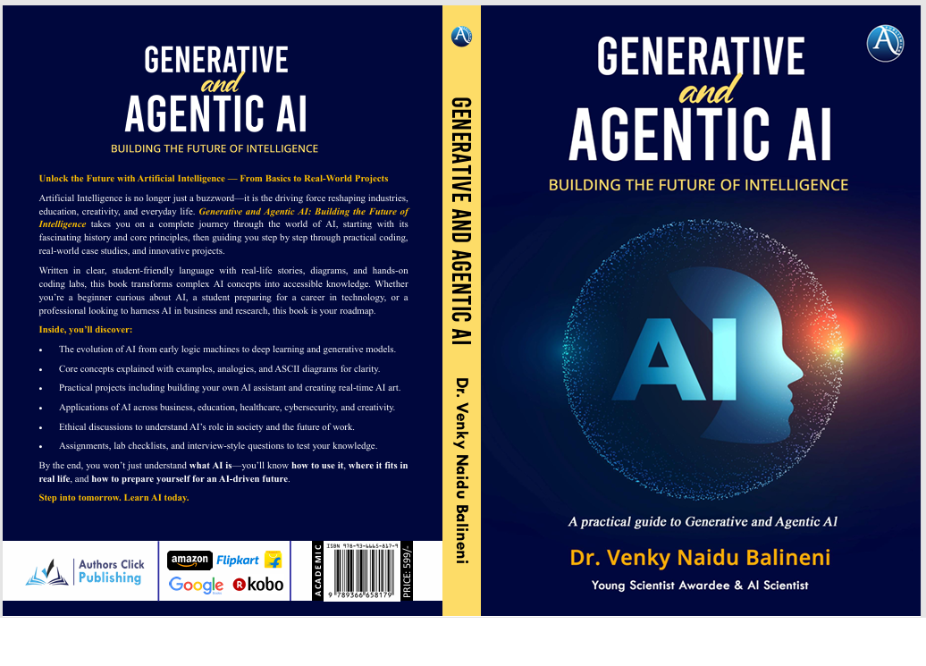Generative & Agentic AI — Building the Future of Intelligence