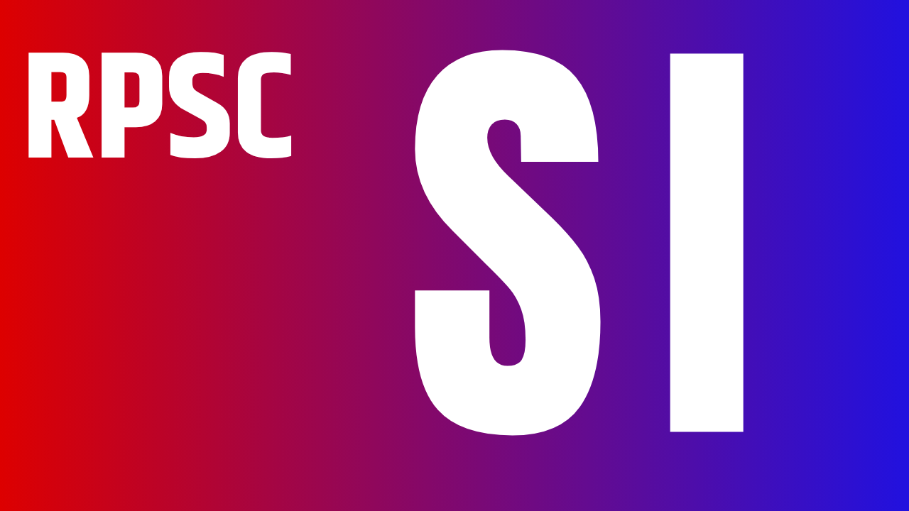 Rajasthan Police SI Syllabus