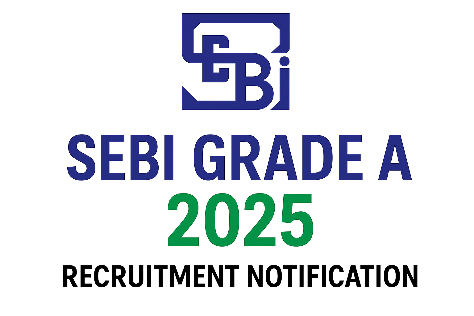 SEBI Grade A 2025 Recruitment Notification – Complete Details for All Streams