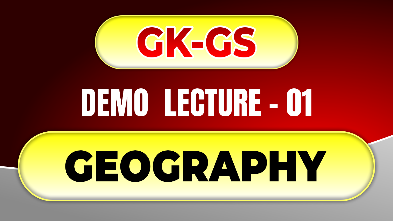 GEOGRAPHY L-01