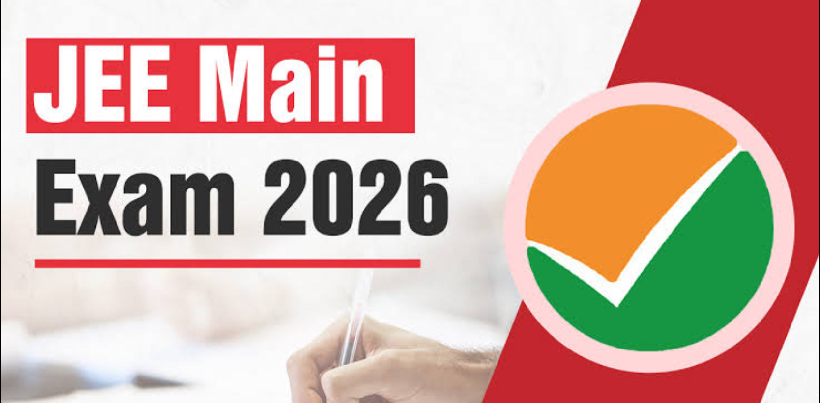 Syllabus- JEE Mains 2026