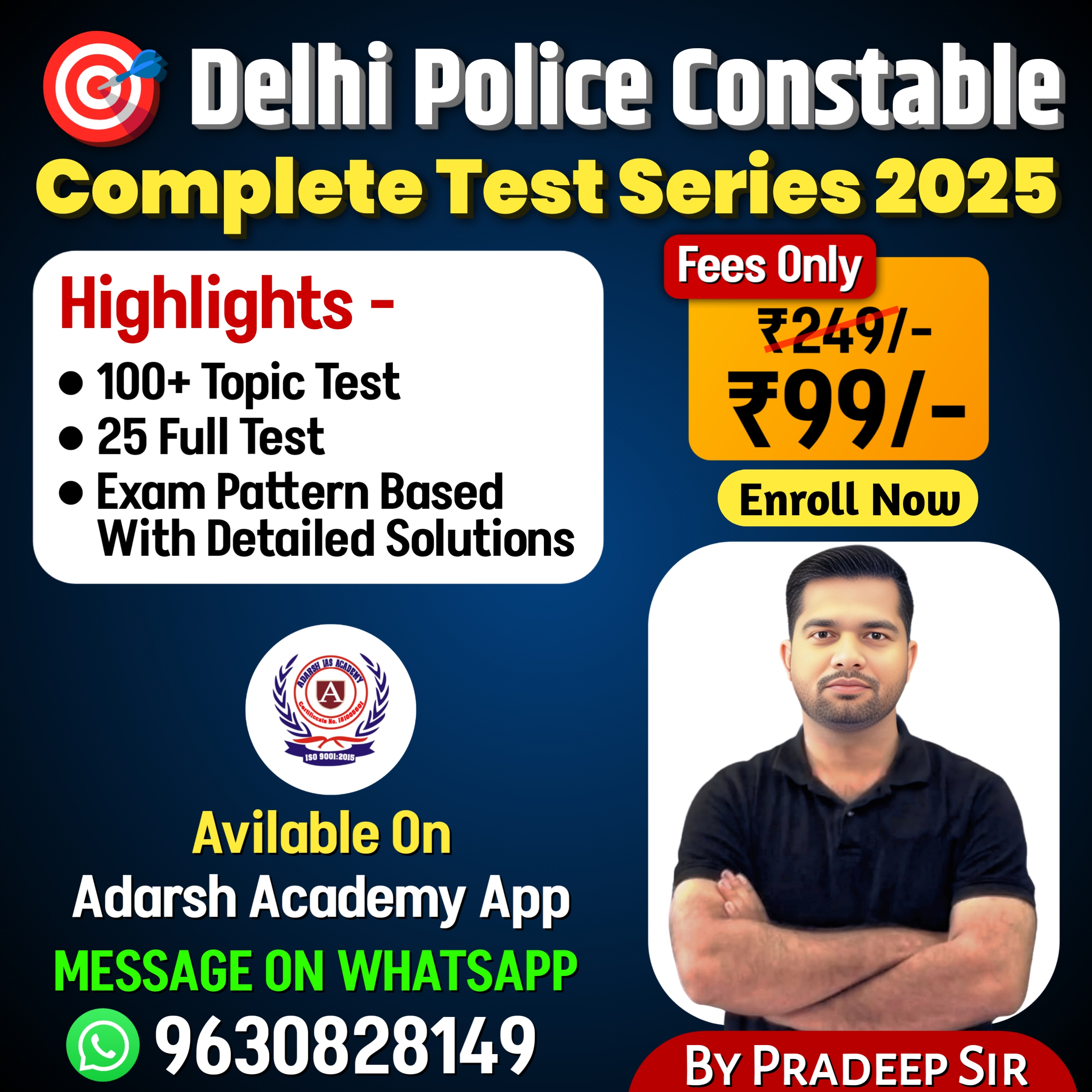 Delhi Police Full Length Test Series