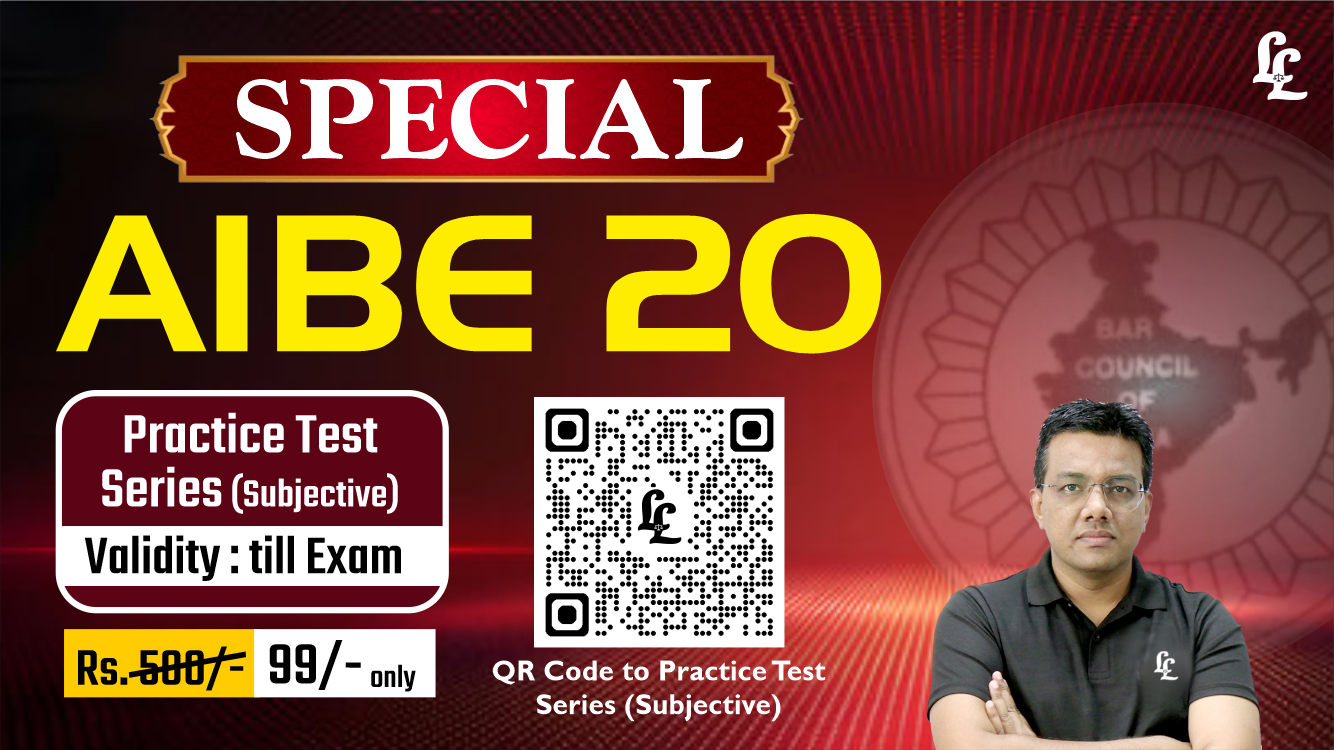 AIBE 20 Practice Test Series (Subjective)