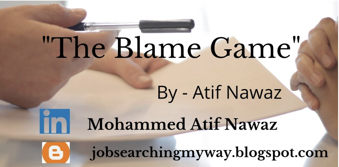 The Blame Game