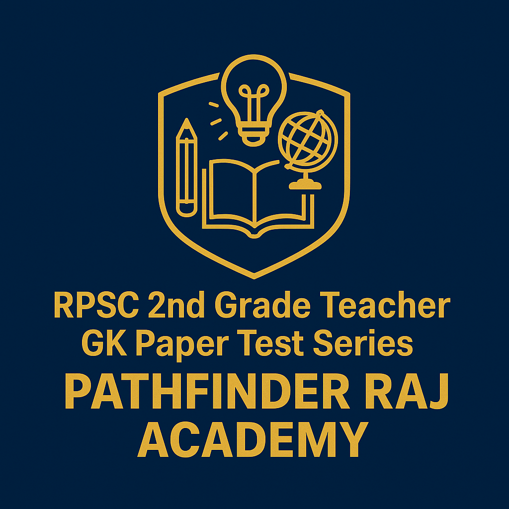 2nd Grade Teacher GK Paper Test Series