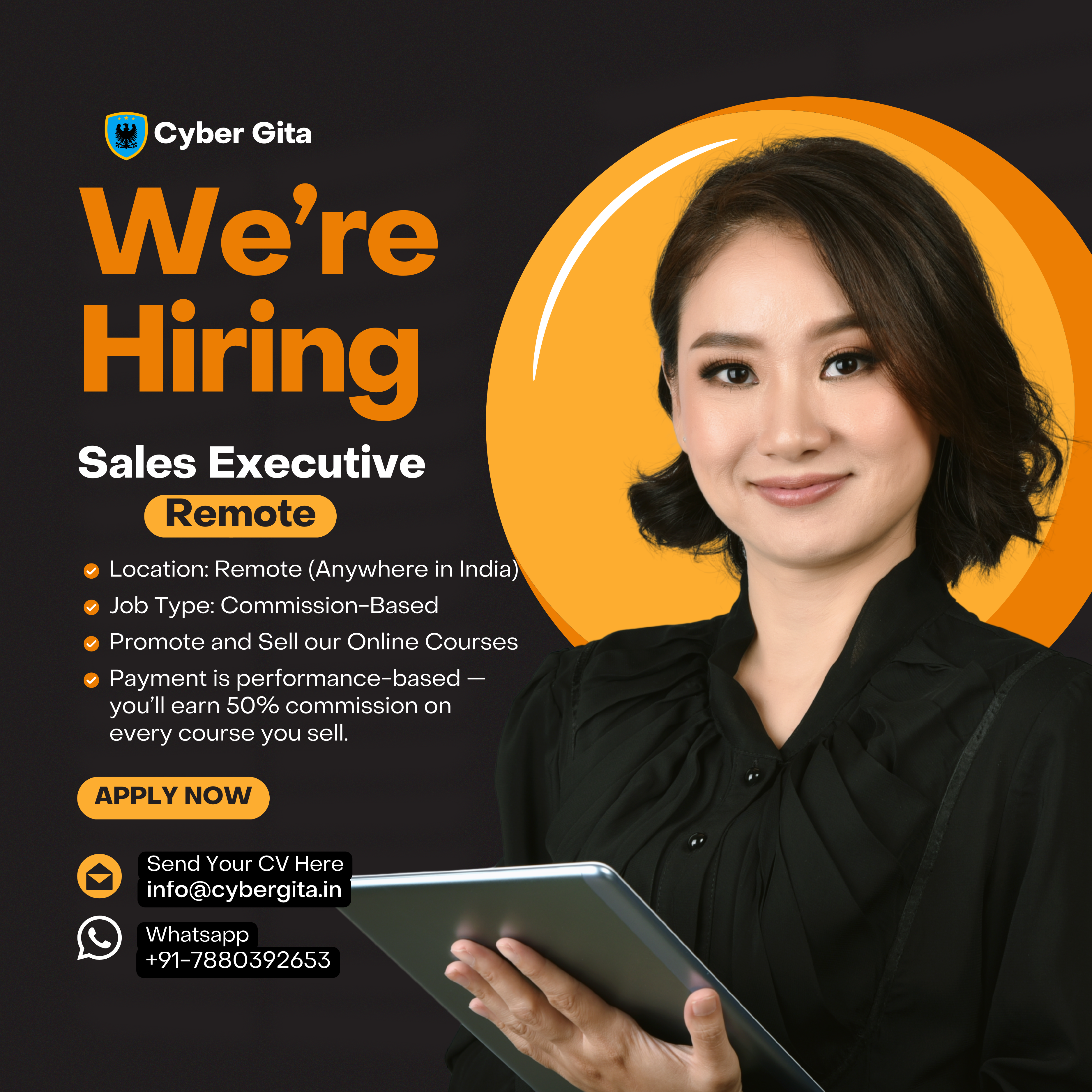 Sales Executive (Remote)