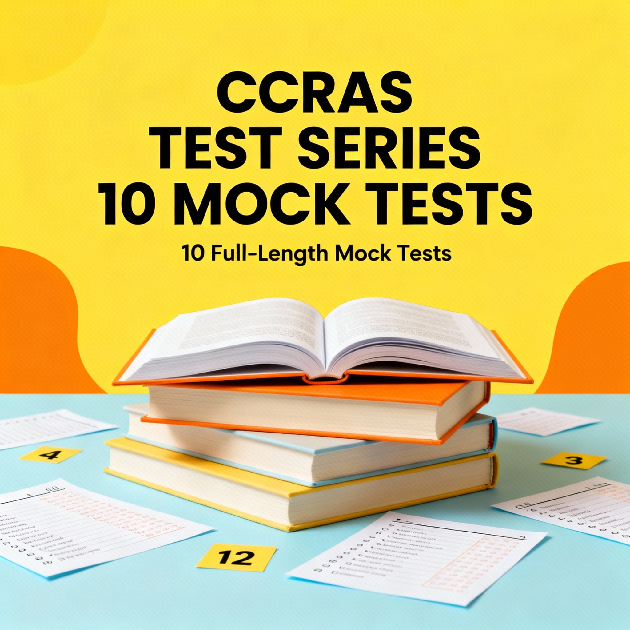 CCRAS TEST SERIES
