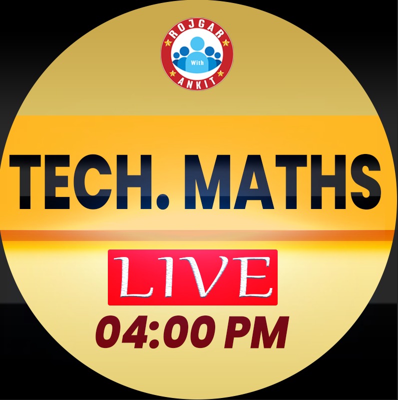 Tech. Maths (वायु बैच) 1/2027