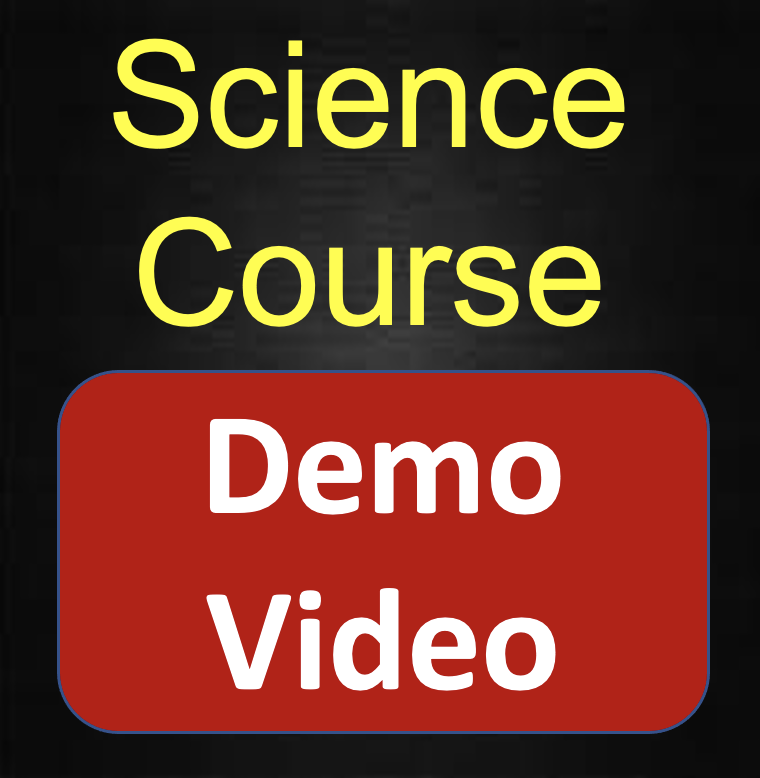 Science course demo