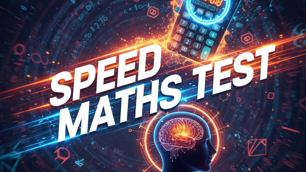 Speed Maths test