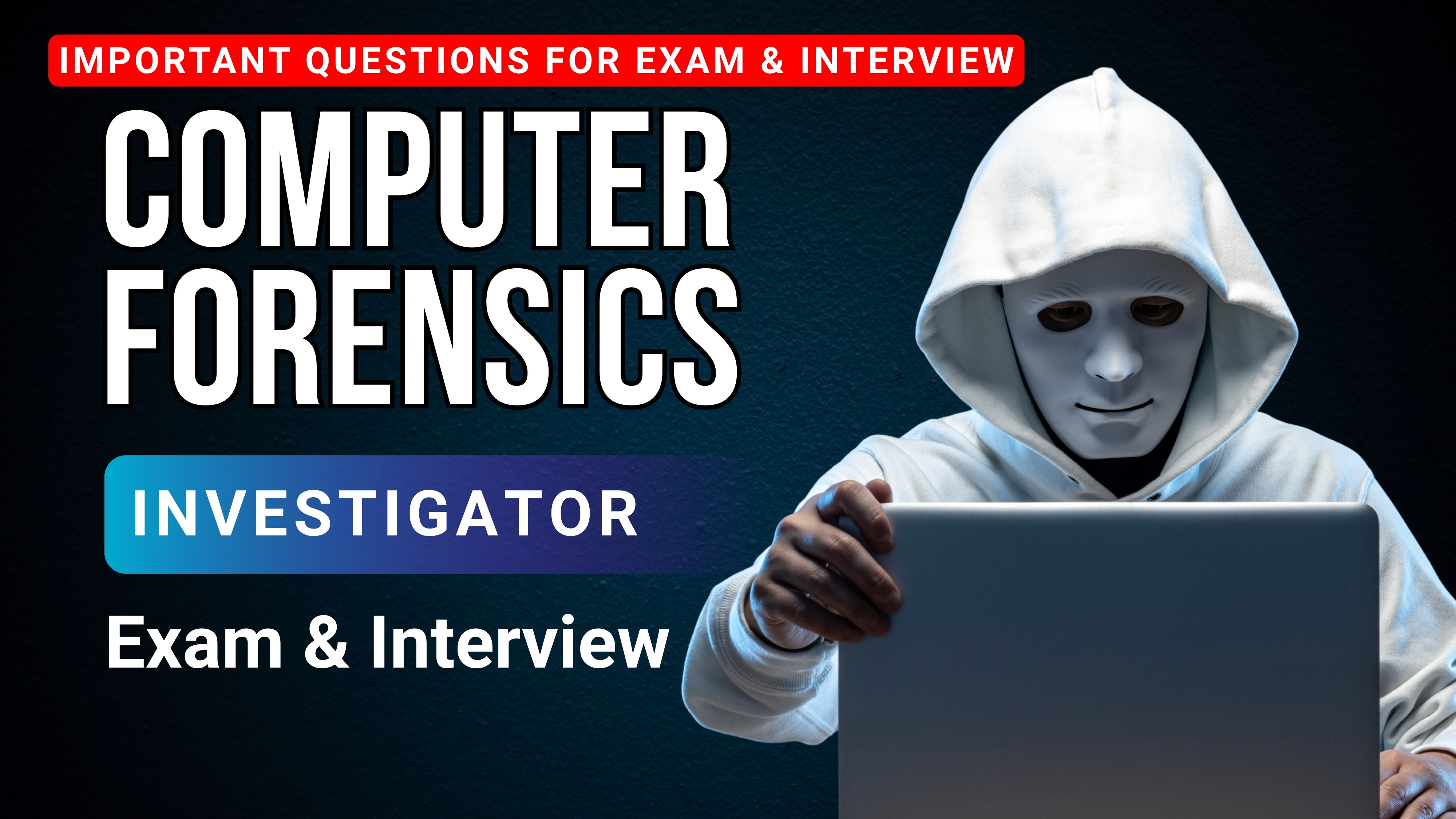 Computer Forensics Investigator Mastery 1150 MCQs Mock Exams (by Cyber Gita)