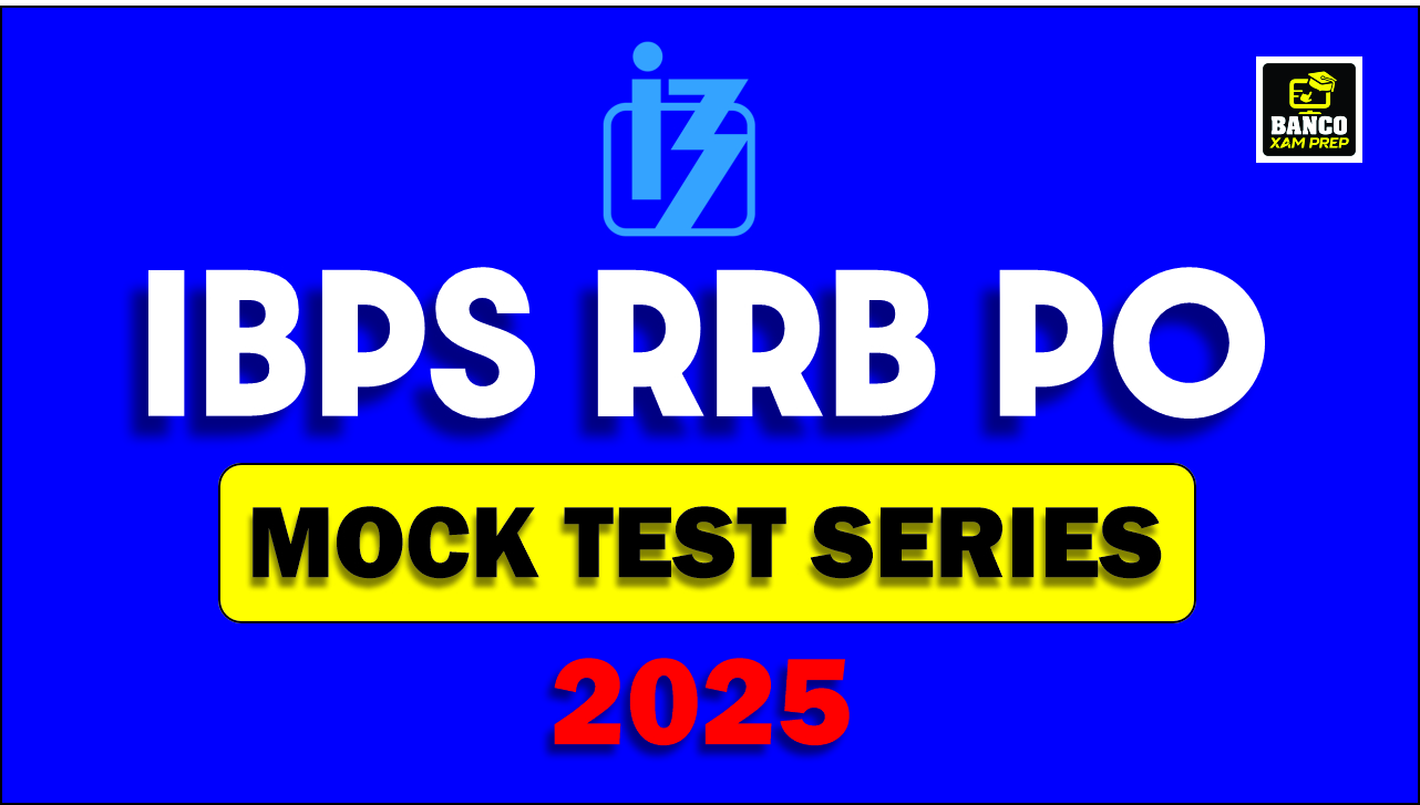IBPS RRB PO TEST SERIES