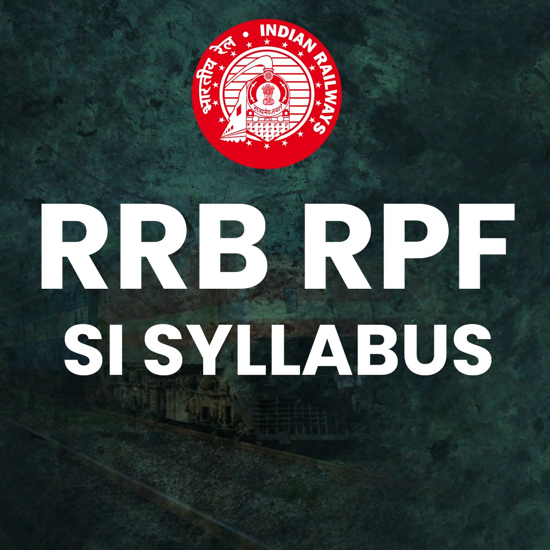RRB RPF SI SYLLABUS