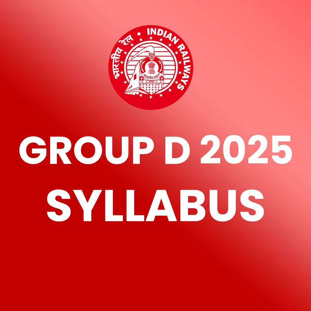 GROUP D 2025 SYLLABUS
