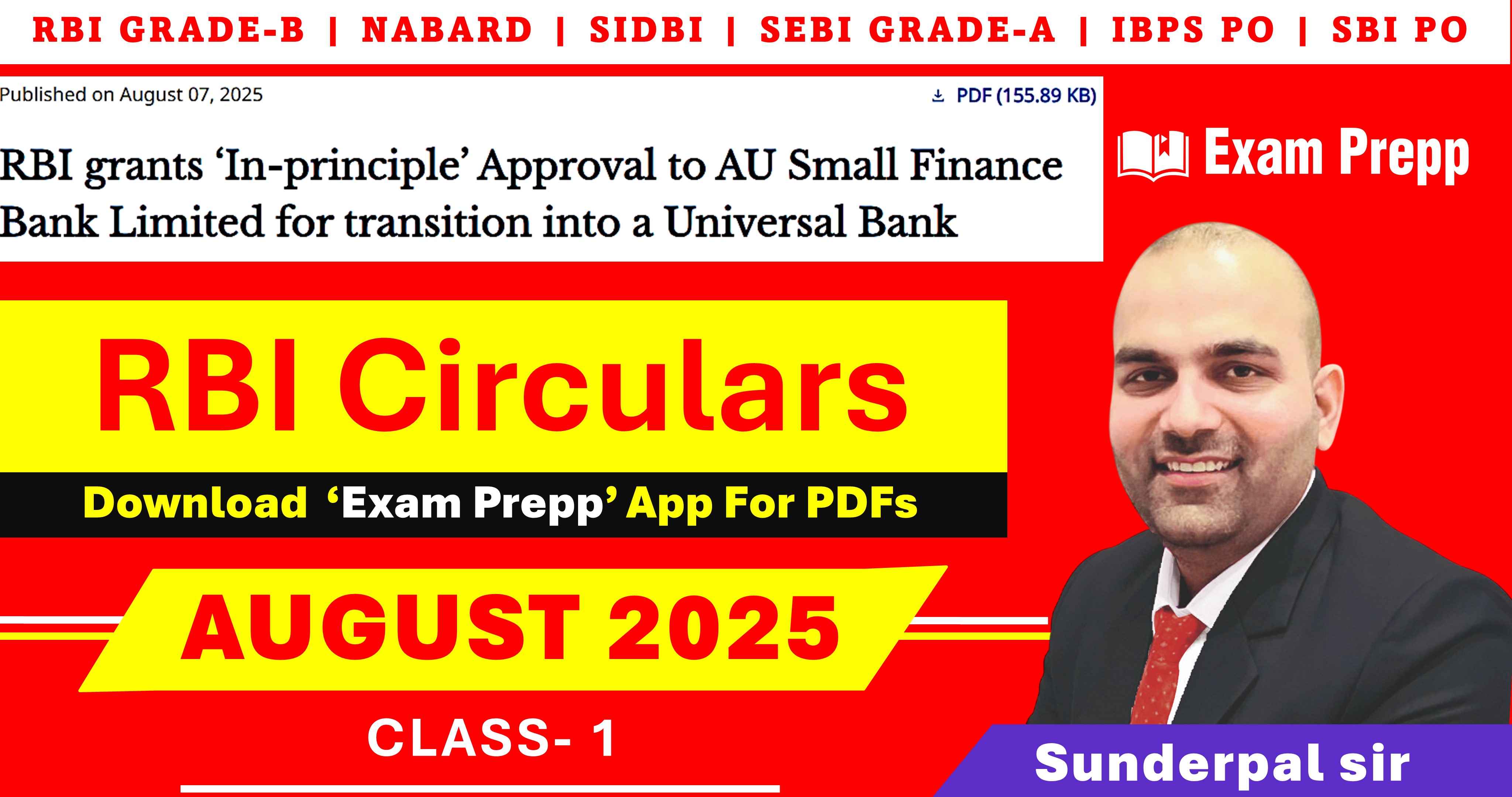 AU SFBs converted into Universal Banks