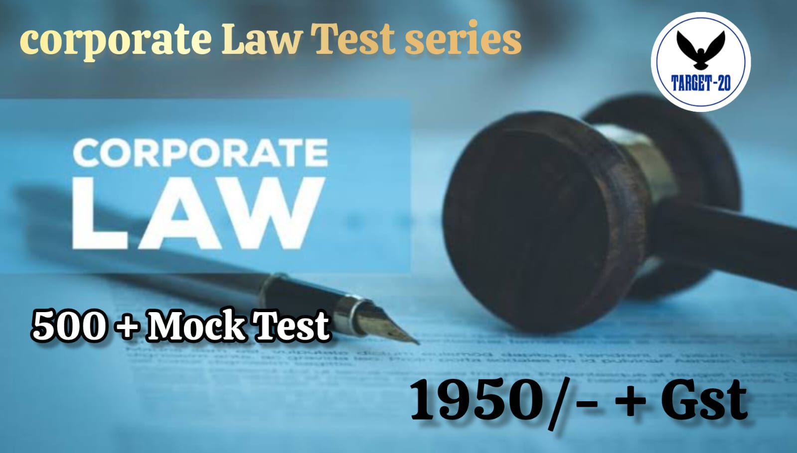 Target Corporate Law Test