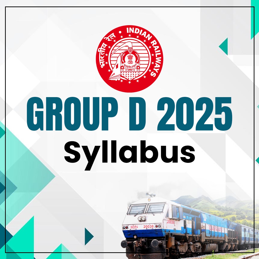 GROUP D 2025 SYLLABUS